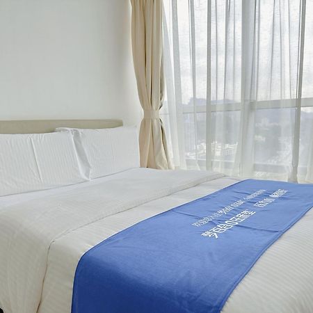 Golden Central Hotel Serviced Residence-Xin Hao E Du Shenzhen Bagian luar foto