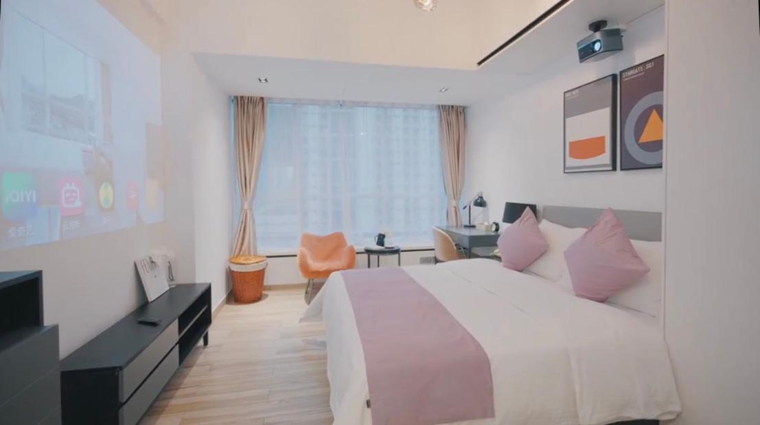 Golden Central Hotel Serviced Residence-Xin Hao E Du Shenzhen Bagian luar foto