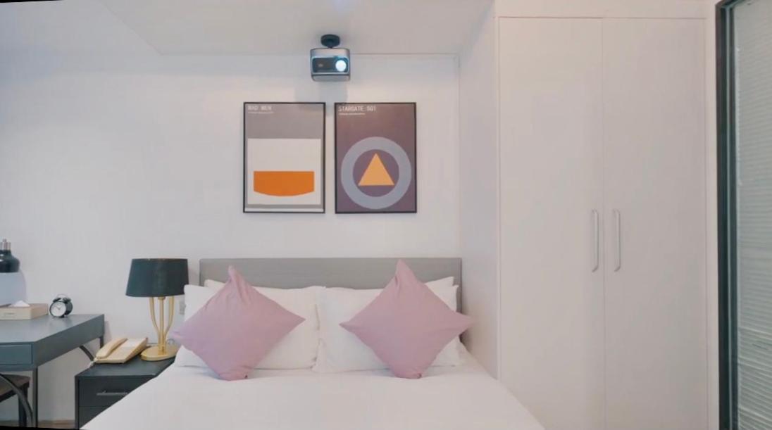 Golden Central Hotel Serviced Residence-Xin Hao E Du Shenzhen Bagian luar foto
