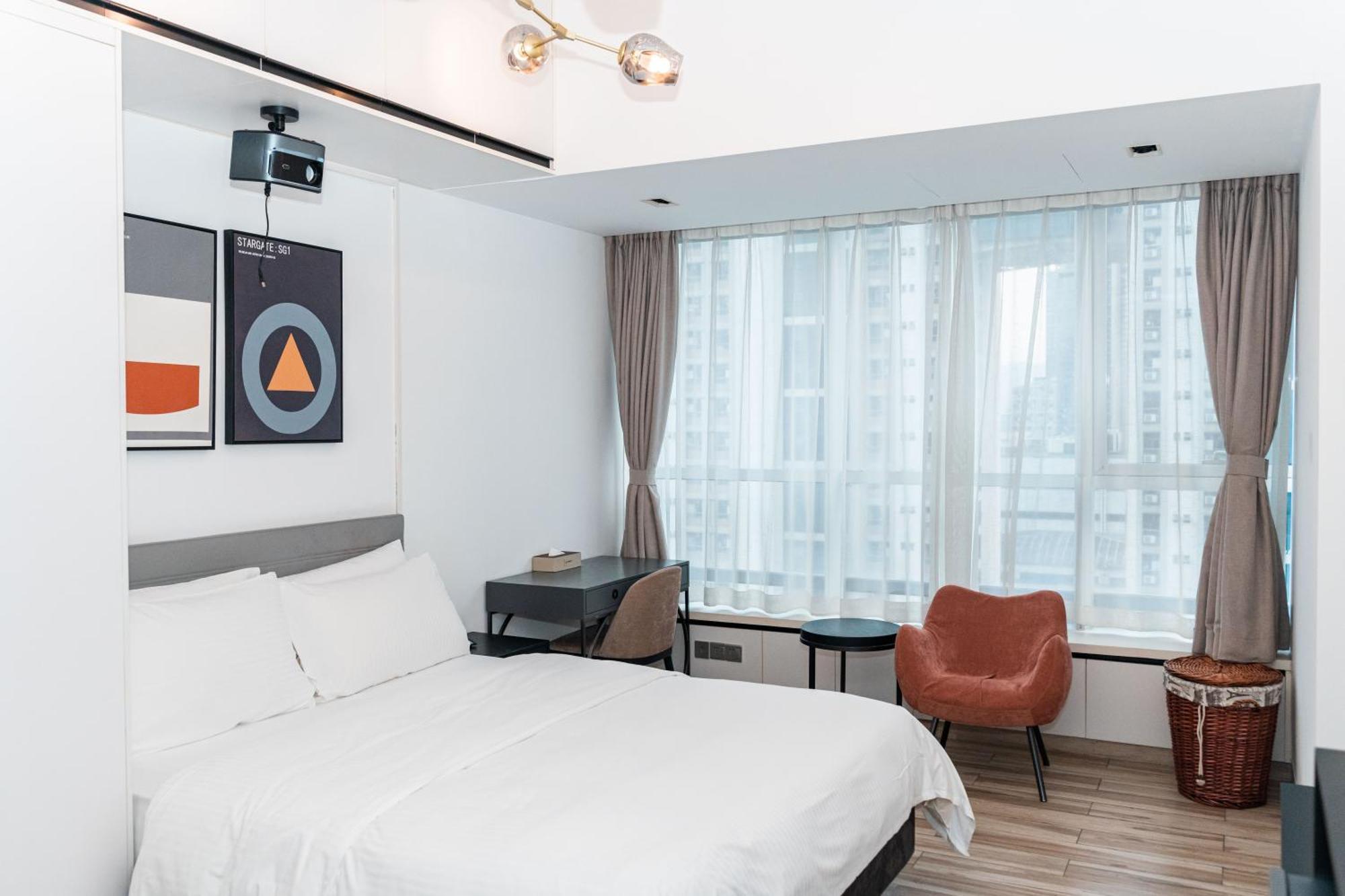 Golden Central Hotel Serviced Residence-Xin Hao E Du Shenzhen Bagian luar foto