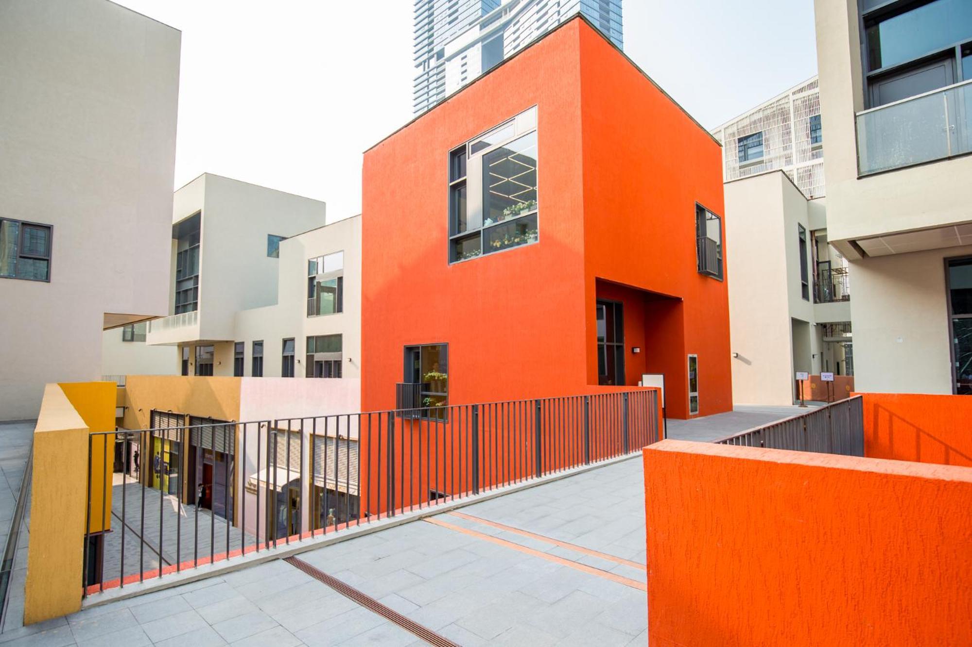 Golden Central Hotel Serviced Residence-Xin Hao E Du Shenzhen Bagian luar foto