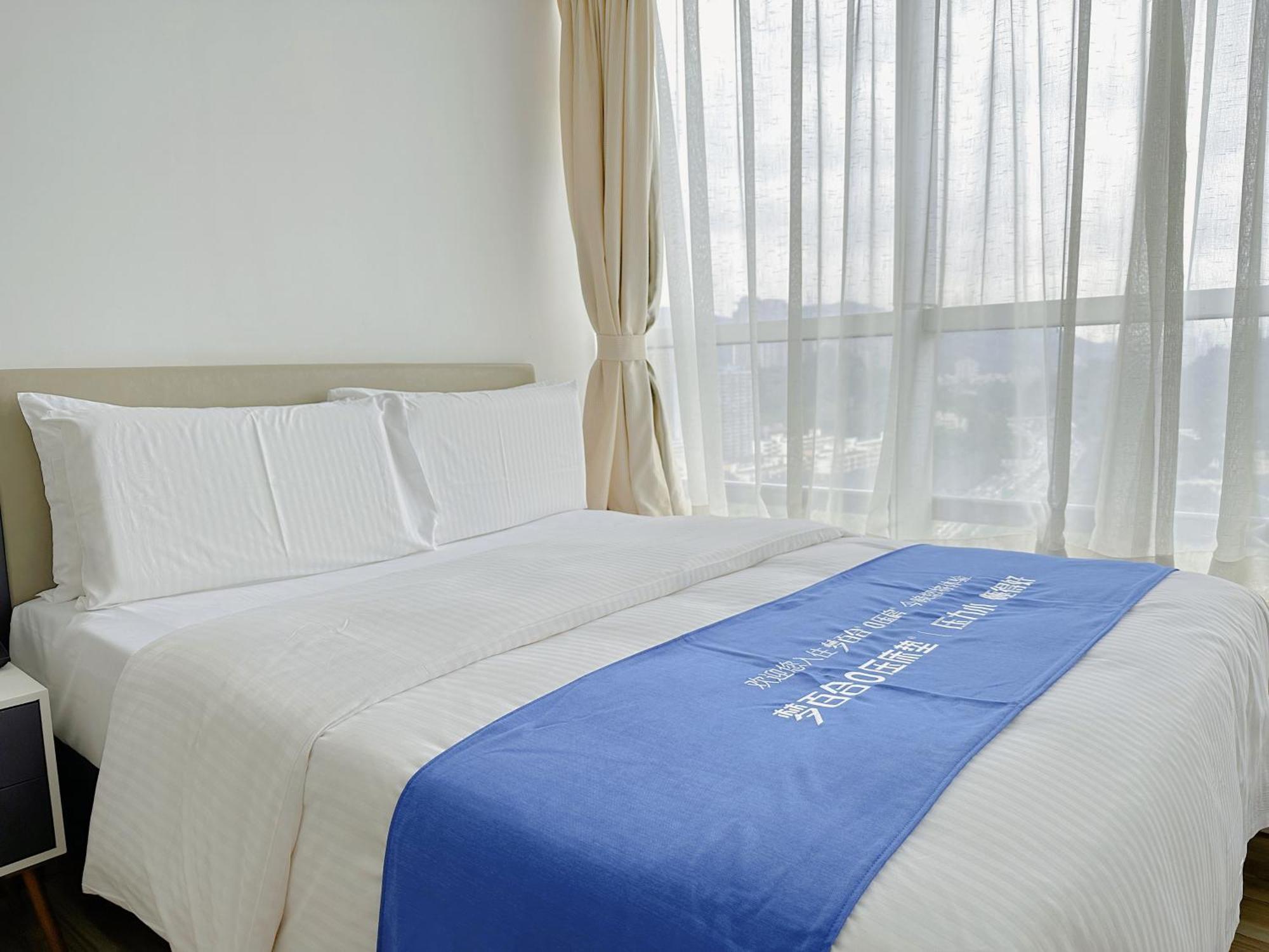 Golden Central Hotel Serviced Residence-Xin Hao E Du Shenzhen Bagian luar foto