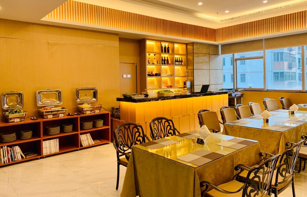 Golden Central Hotel Serviced Residence-Xin Hao E Du Shenzhen Bagian luar foto