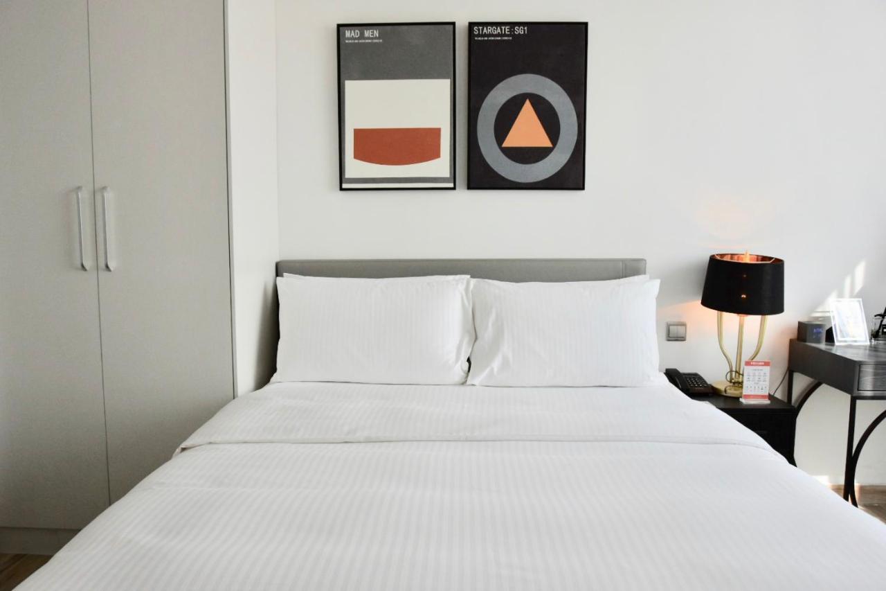 Golden Central Hotel Serviced Residence-Xin Hao E Du Shenzhen Bagian luar foto