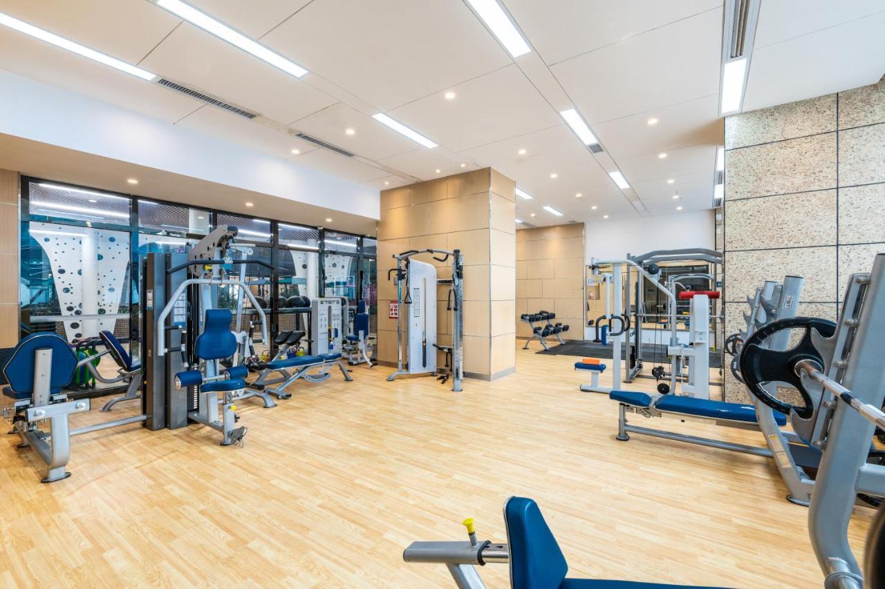 Golden Central Hotel Serviced Residence-Xin Hao E Du Shenzhen Bagian luar foto