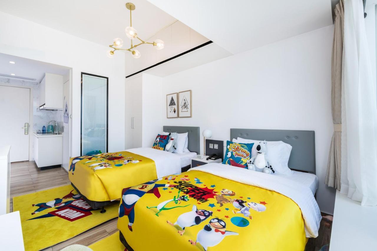Golden Central Hotel Serviced Residence-Xin Hao E Du Shenzhen Bagian luar foto