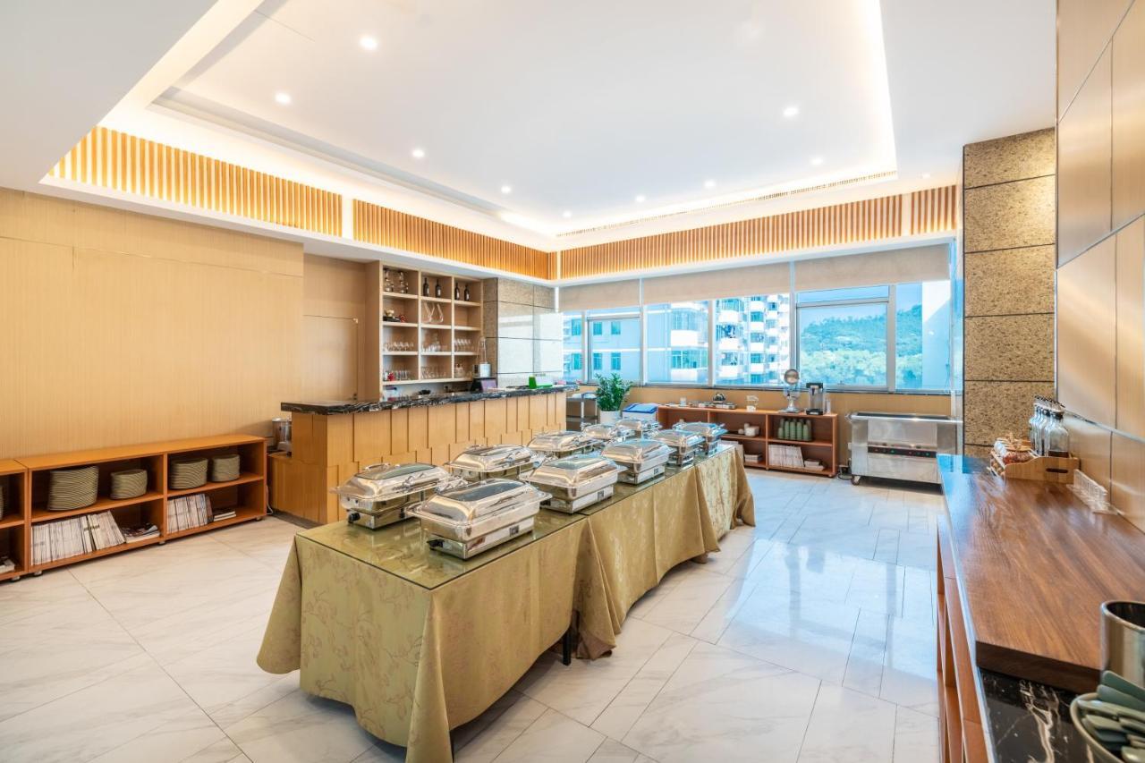 Golden Central Hotel Serviced Residence-Xin Hao E Du Shenzhen Bagian luar foto