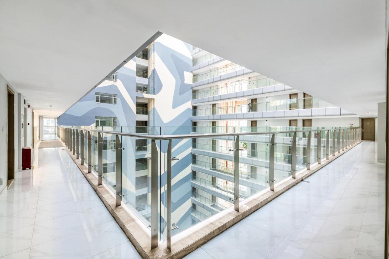 Golden Central Hotel Serviced Residence-Xin Hao E Du Shenzhen Bagian luar foto