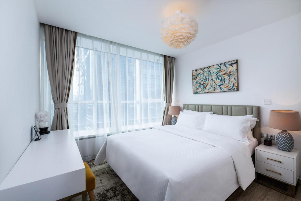 Golden Central Hotel Serviced Residence-Xin Hao E Du Shenzhen Bagian luar foto