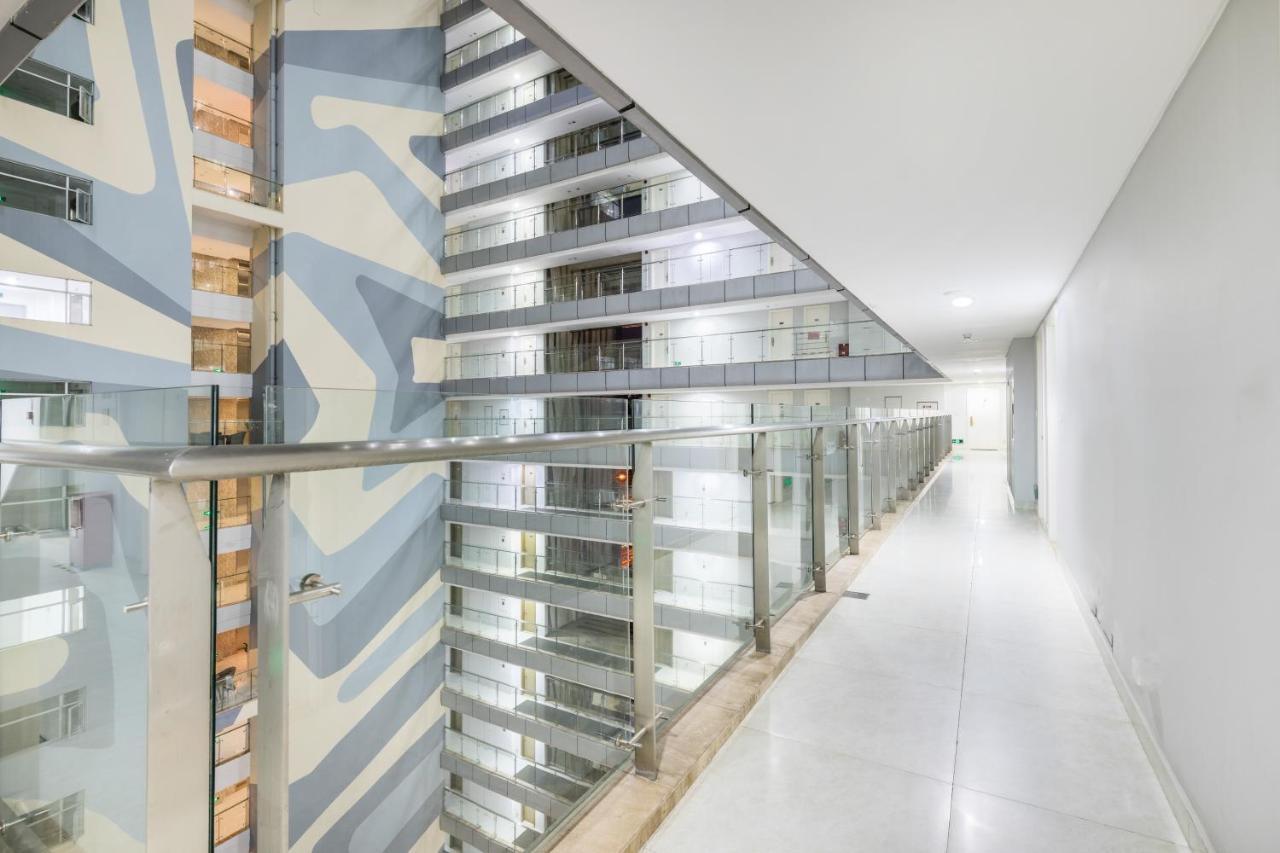 Golden Central Hotel Serviced Residence-Xin Hao E Du Shenzhen Bagian luar foto