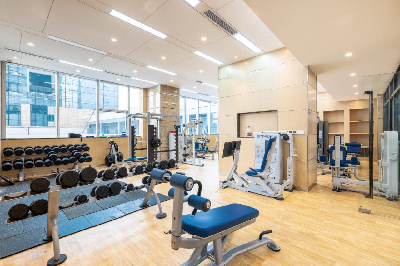 Golden Central Hotel Serviced Residence-Xin Hao E Du Shenzhen Bagian luar foto